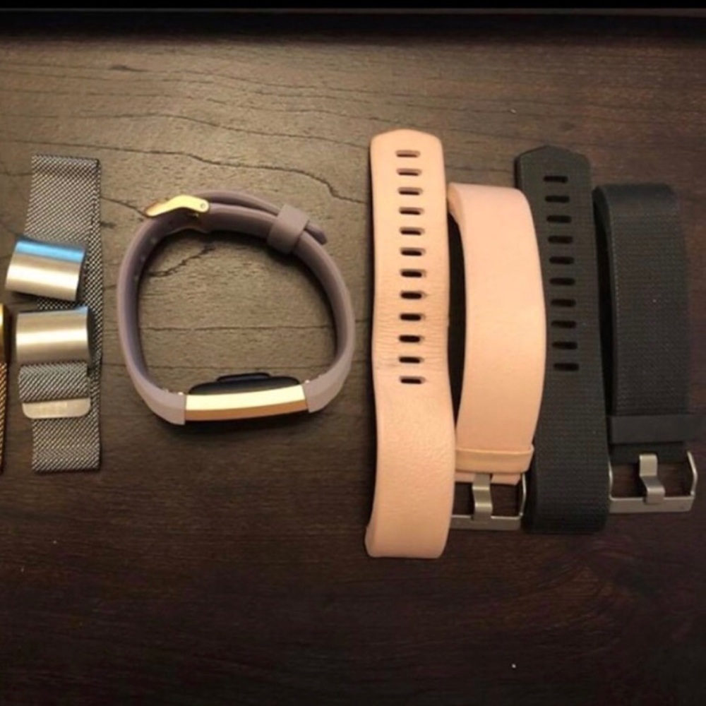 Bundle of Three FitBit Charge 2 Bands